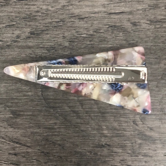 Cost Plus World Market triangle hair clip main image 6